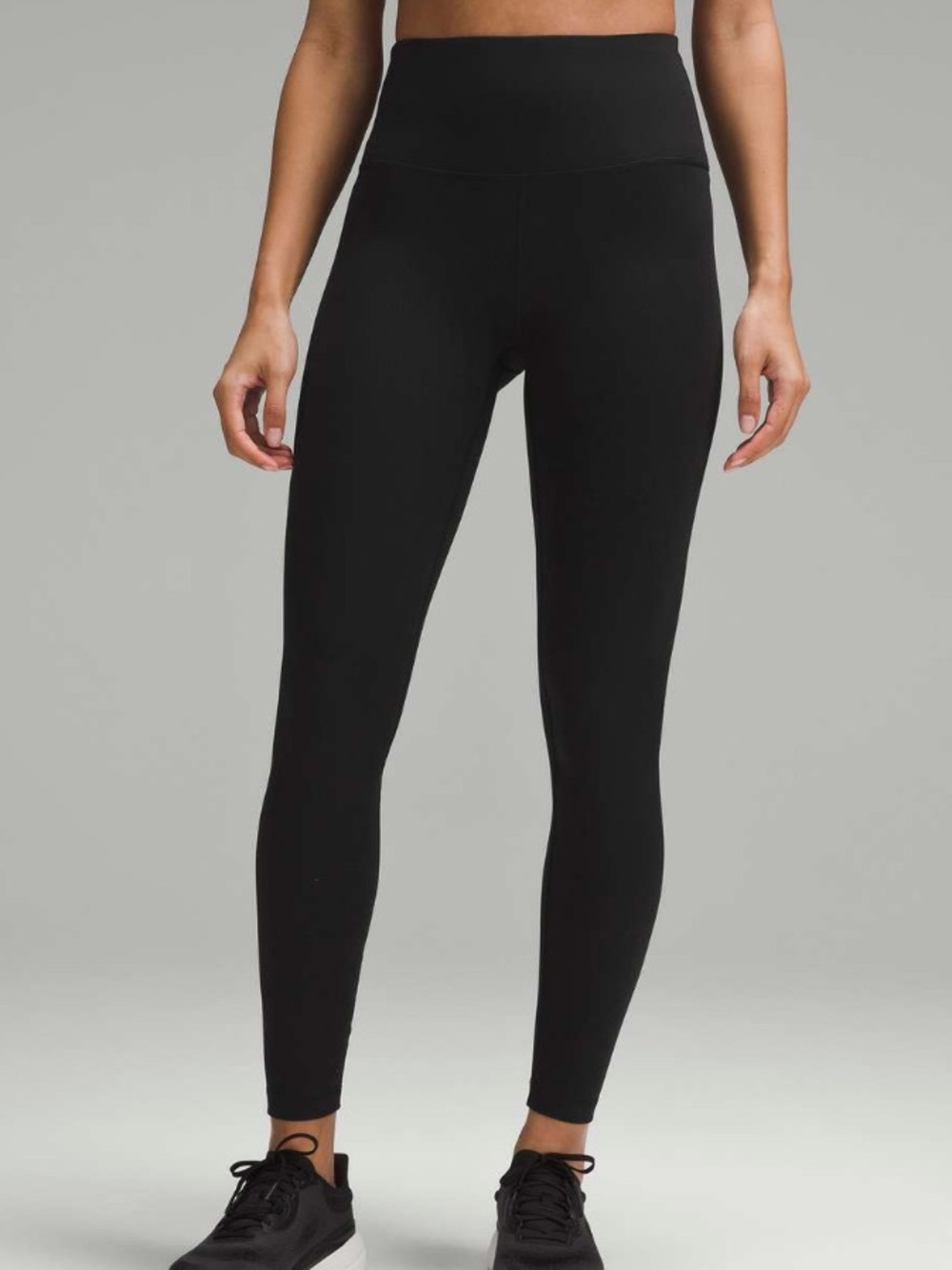 Lululemon Wunder Train Ribbed Tight 25”